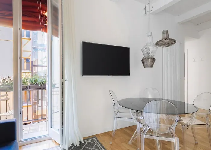 Ξενοδοχείο με διαμερίσματα Le Porte 4*