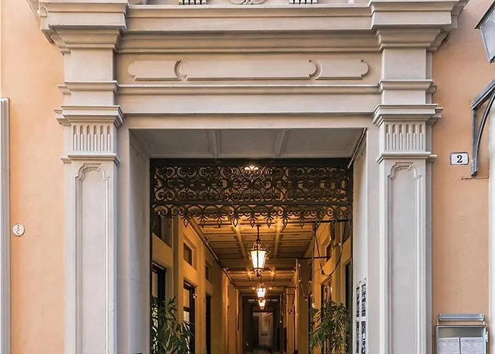 Le Porte Ξενοδοχείο με διαμερίσματα 4*