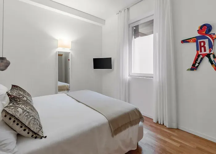 Ξενοδοχείο με διαμερίσματα Le Porte 4*