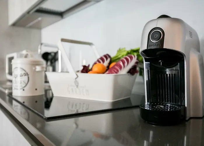 Ξενοδοχείο με διαμερίσματα Le Porte 4*